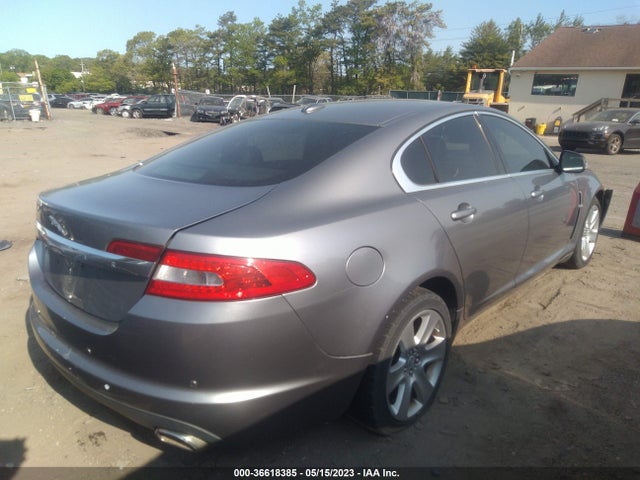 2009 JAGUAR XF LUXURY VIN: SAJWA05B79HR10293