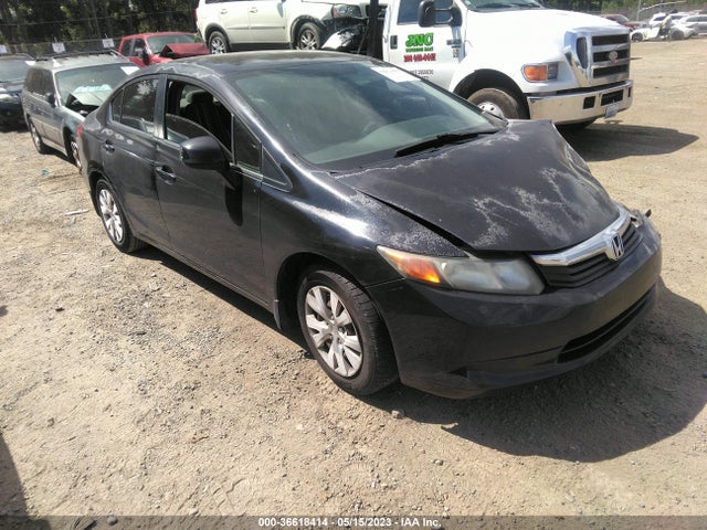 2012 HONDA CIVIC SDN LX VIN: 2HGFB2F59CH610709