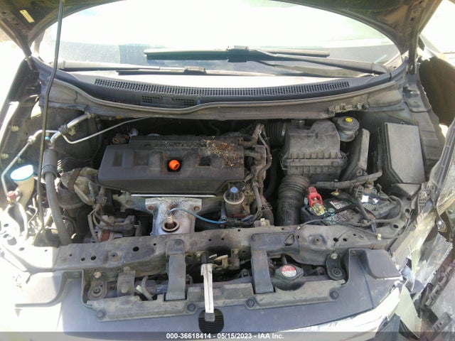 2012 HONDA CIVIC SDN LX VIN: 2HGFB2F59CH610709