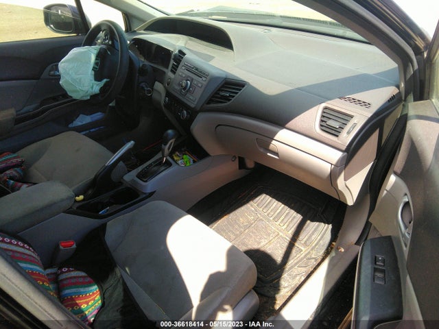 2012 HONDA CIVIC SDN LX VIN: 2HGFB2F59CH610709