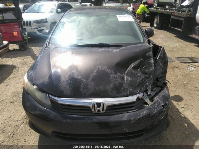 2012 HONDA CIVIC SDN LX VIN: 2HGFB2F59CH610709