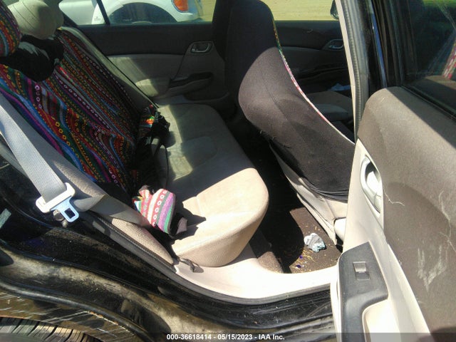 2012 HONDA CIVIC SDN LX VIN: 2HGFB2F59CH610709