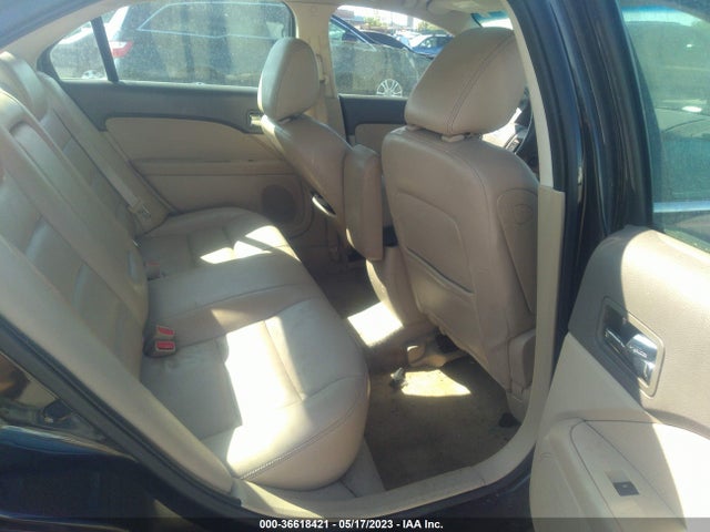 2009 FORD FUSION SEL VIN: 3FAHP08159R185614