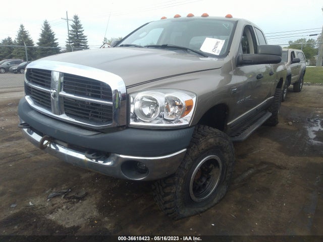 2009 DODGE RAM 2500 POWER WAGON VIN: 3D7KS28TX9G551855