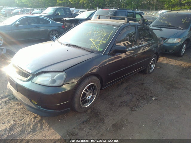 2001 HONDA CIVIC LX VIN: 2HGES16551H508438