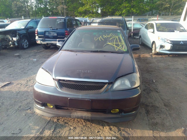 2001 HONDA CIVIC LX VIN: 2HGES16551H508438