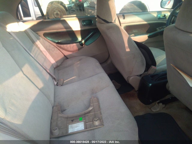 2001 HONDA CIVIC LX VIN: 2HGES16551H508438