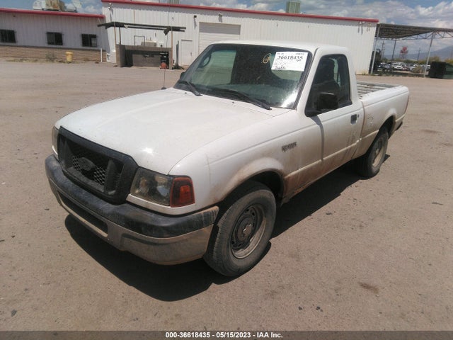 2004 FORD RANGER XL/XLT/EDGE VIN: 1FTYR10UX4PA15801
