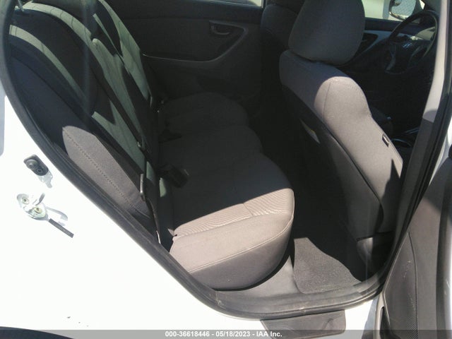 Hyundai ELANTRA SE 2015 5NPDH4AE4FH612337 Image 10