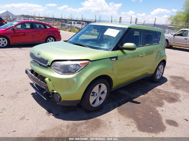 KIA Soul Base 2014 KNDJN2A21E7727230 Image 2