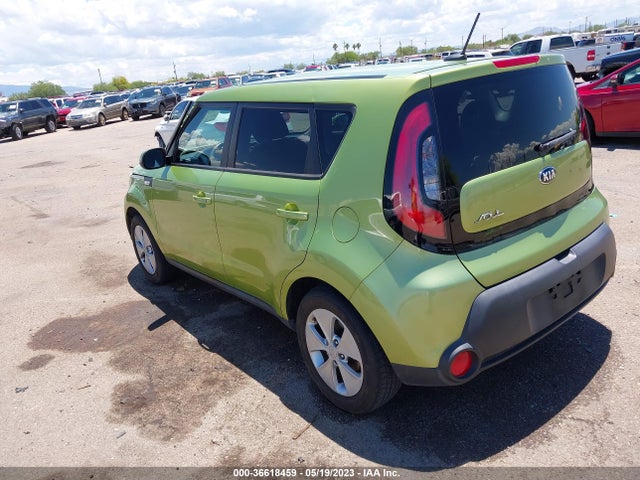 KIA Soul Base 2014 KNDJN2A21E7727230 Image 5
