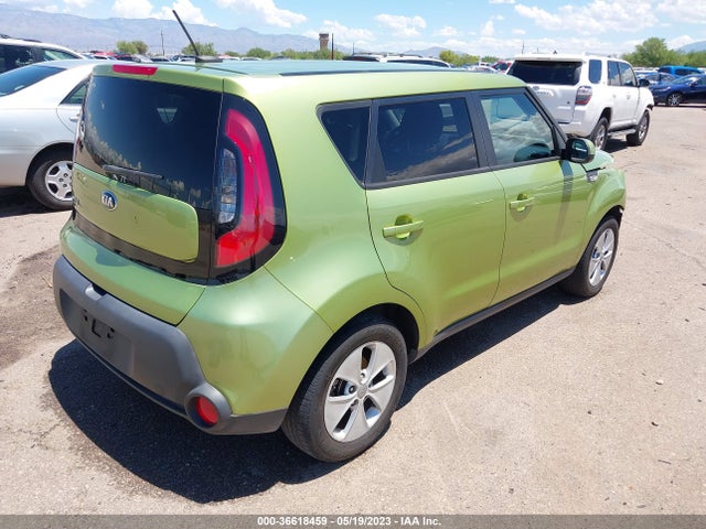KIA Soul Base 2014 KNDJN2A21E7727230 Image 6