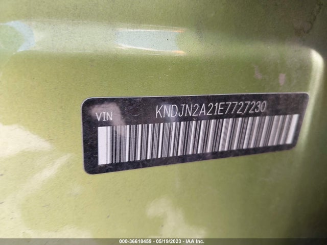 KIA Soul Base 2014 KNDJN2A21E7727230 Image 11
