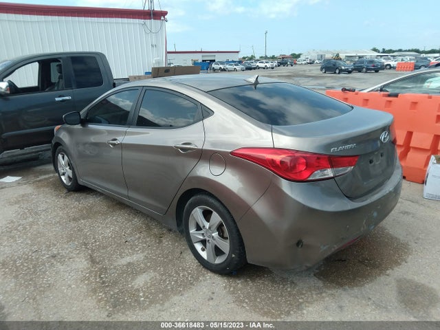 2013 HYUNDAI ELANTRA GLS VIN: 5NPDH4AE4DH278372