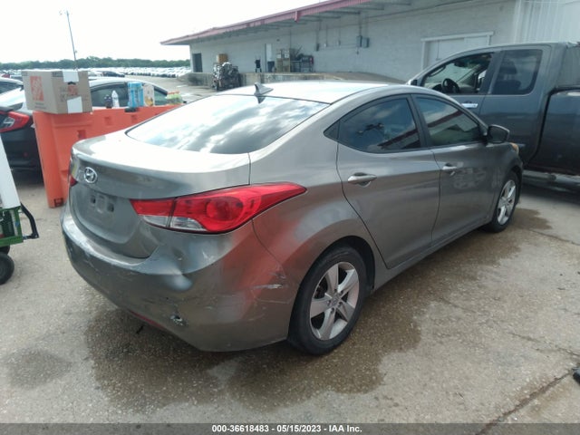 2013 HYUNDAI ELANTRA GLS VIN: 5NPDH4AE4DH278372