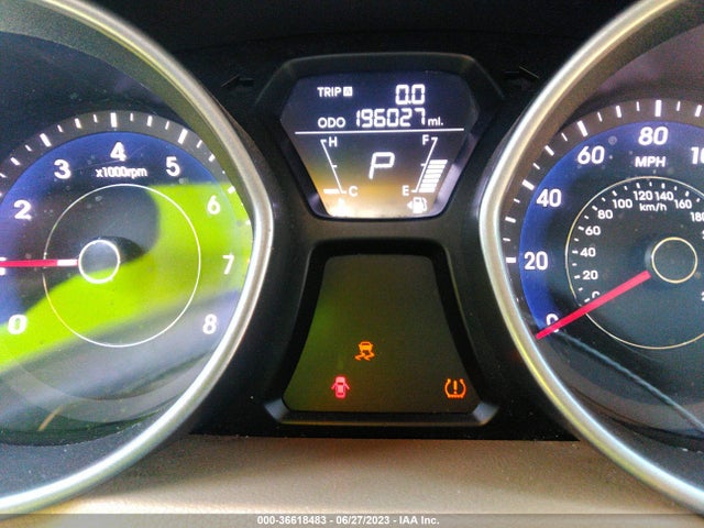 2013 HYUNDAI ELANTRA GLS VIN: 5NPDH4AE4DH278372