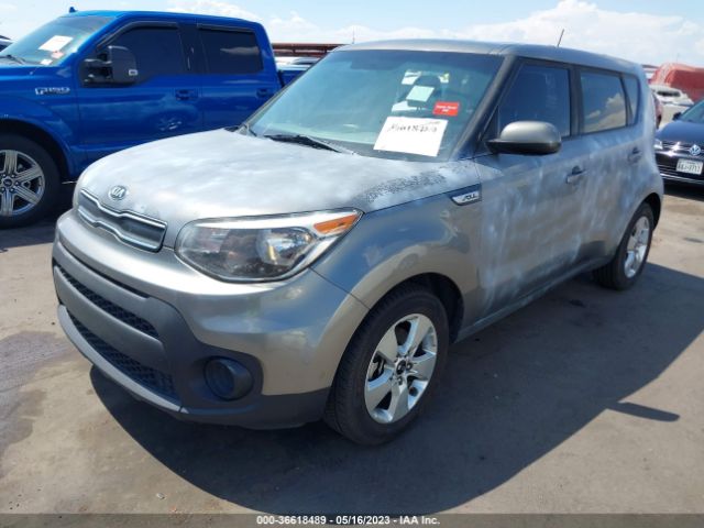 KNDJN2A26H7449977 KIA Soul Base