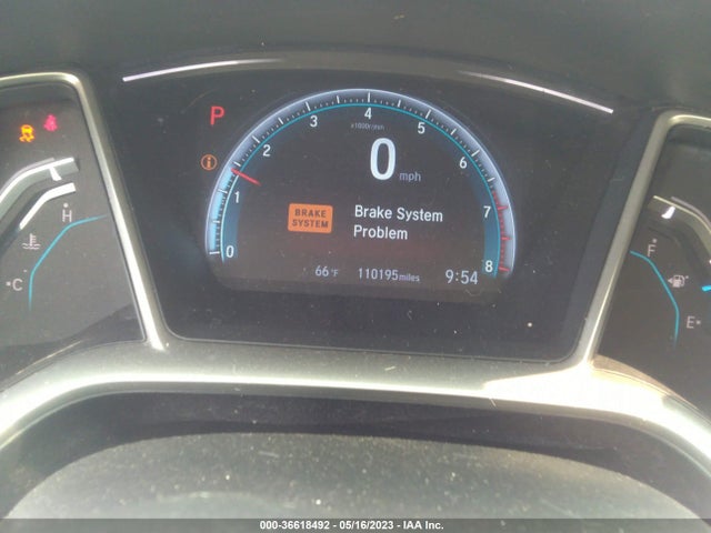 2016 HONDA CIVIC SEDAN EX VIN: 19XFC2F73GE222079