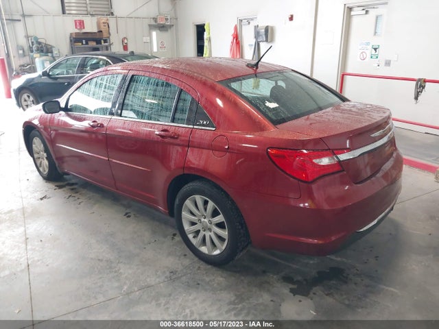 2013 CHRYSLER 200 TOURING VIN: 1C3CCBBB0DN666190