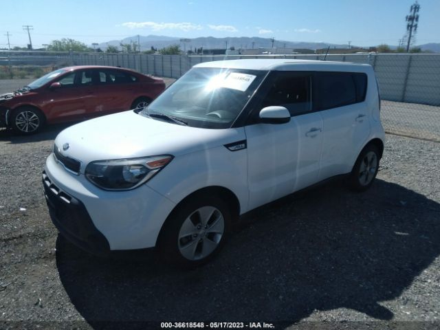 KNDJN2A21F7174726 KIA Soul Base
