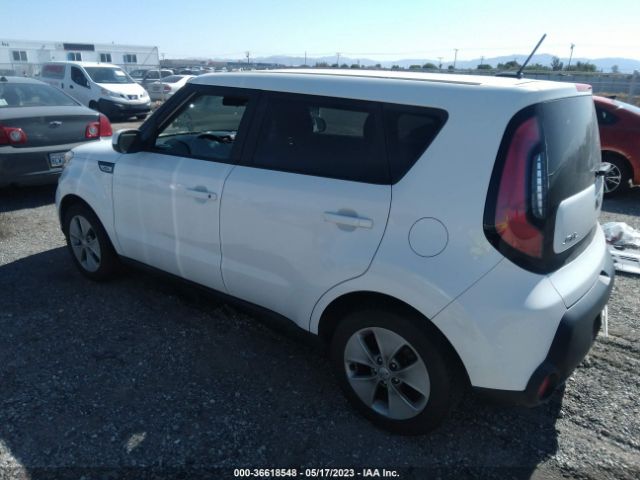 KNDJN2A21F7174726 KIA Soul Base