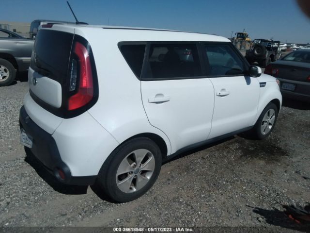 KNDJN2A21F7174726 KIA Soul Base