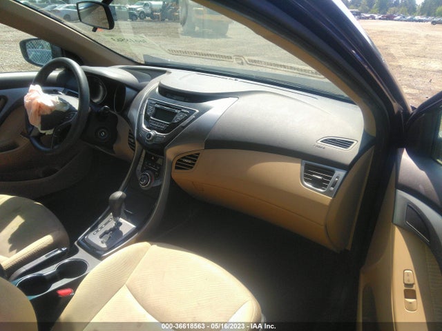 2013 HYUNDAI ELANTRA GLS PZEV VIN: 5NPDH4AE0DH168399
