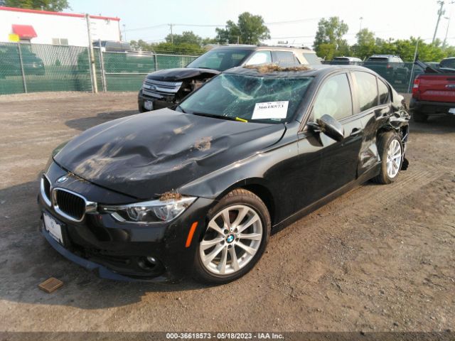 WBA8E5G5XJNU46788 BMW 3 Series 320i Xdrive