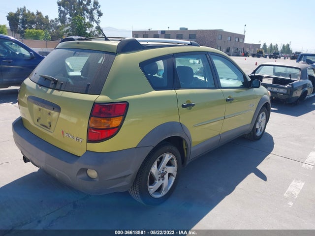 2003 PONTIAC VIBE GT VIN: 5Y2SN62L43Z415374