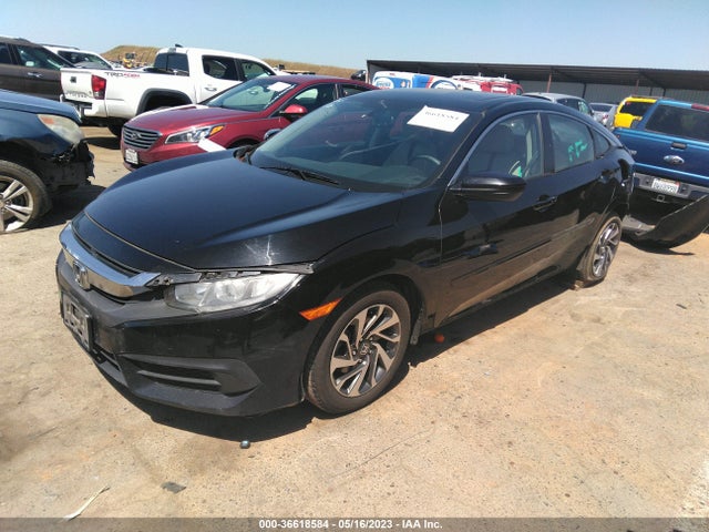 Honda Civic Sedan Ex 2016 19XFC2F70GE244542 Image 2
