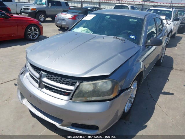 Dodge AVENGER SE 2014 1C3CDZAB4EN189322 Image 2