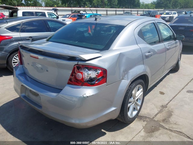 Dodge AVENGER SE 2014 1C3CDZAB4EN189322 Image 4