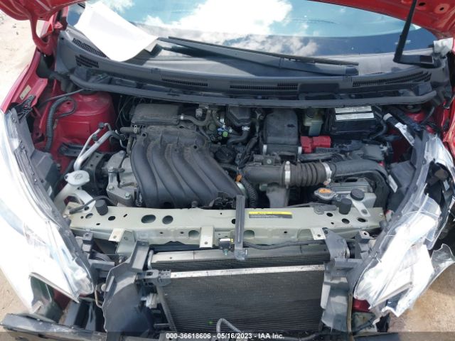 3N1CE2CP5FL370426 Nissan Versa Note S/s Plus/sv/sr/sl