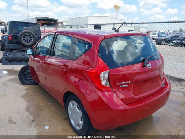 3N1CE2CP5FL370426 Nissan Versa Note S/s Plus/sv/sr/sl