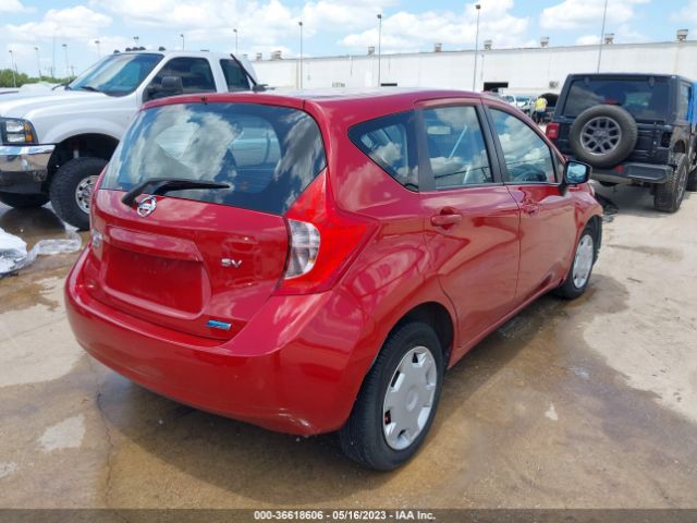 3N1CE2CP5FL370426 Nissan Versa Note S/s Plus/sv/sr/sl