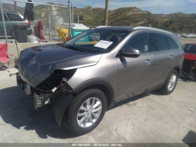 5XYPGDA52JG410306 KIA Sorento Lx V6