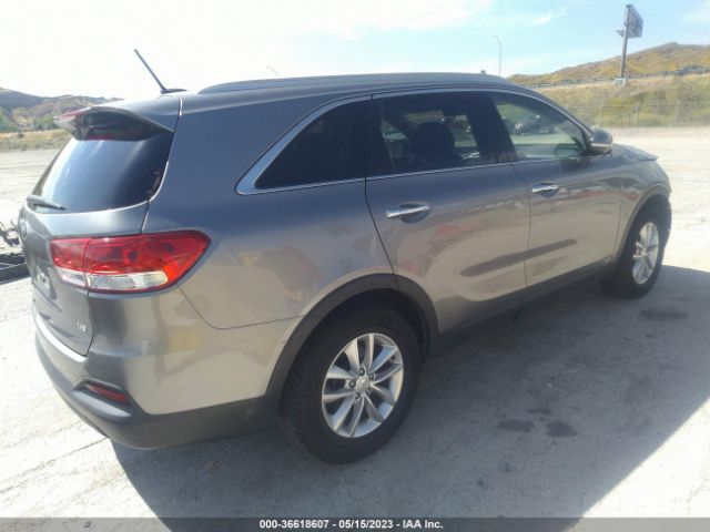5XYPGDA52JG410306 KIA Sorento Lx V6