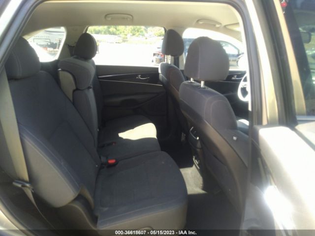 5XYPGDA52JG410306 KIA Sorento Lx V6
