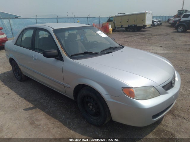 2001 MAZDA PROTEGE DX/LX VIN: JM1BJ222810433129
