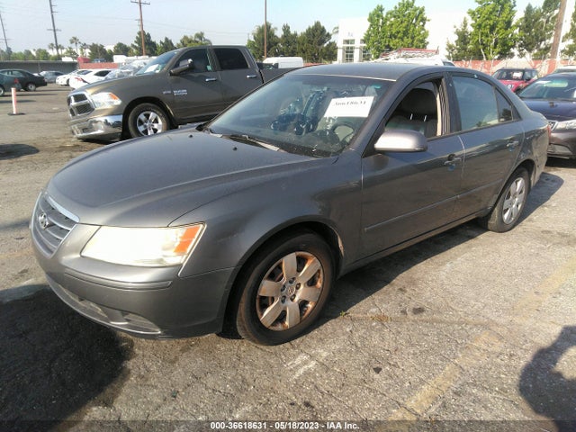 2009 HYUNDAI SONATA GLS VIN: 5NPET46C99H487835