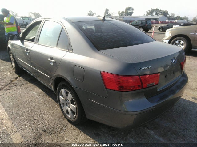2009 HYUNDAI SONATA GLS VIN: 5NPET46C99H487835