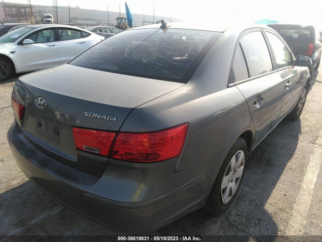 2009 HYUNDAI SONATA GLS VIN: 5NPET46C99H487835