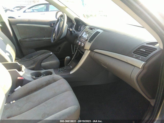 2009 HYUNDAI SONATA GLS VIN: 5NPET46C99H487835