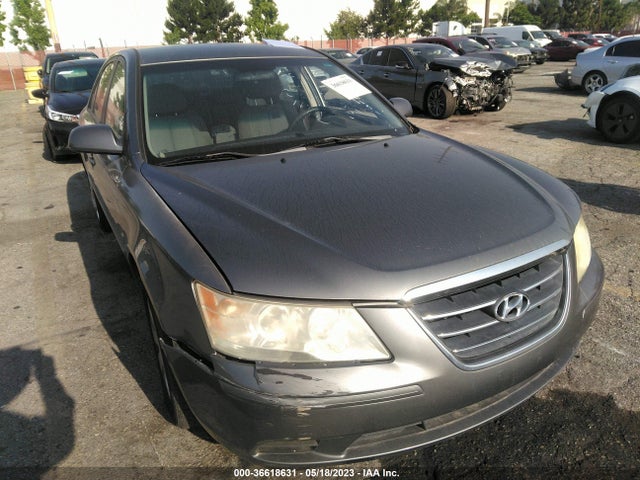 2009 HYUNDAI SONATA GLS VIN: 5NPET46C99H487835