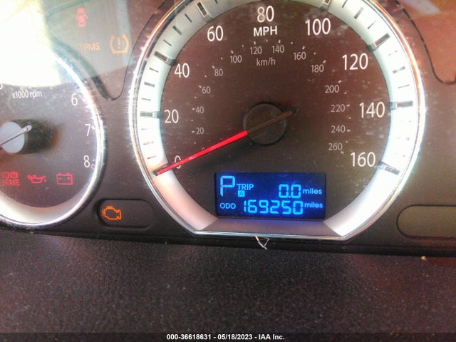 2009 HYUNDAI SONATA GLS VIN: 5NPET46C99H487835