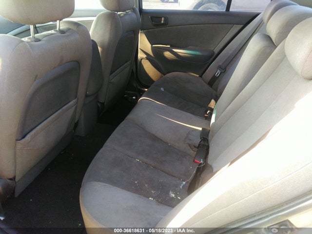2009 HYUNDAI SONATA GLS VIN: 5NPET46C99H487835