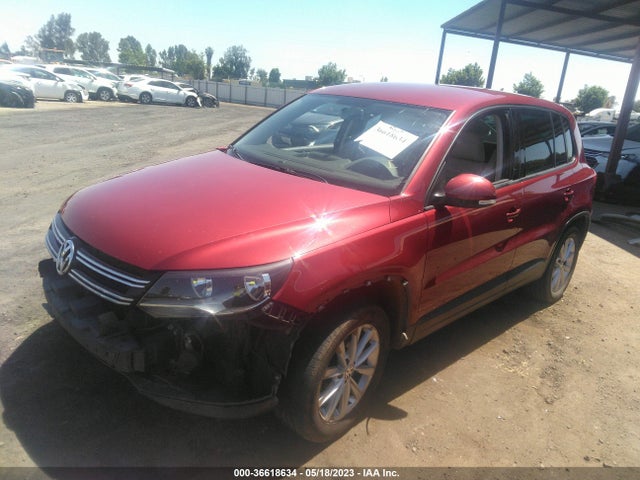 WVGAV3AX6EW055524 Volkswagen TIGUAN SE