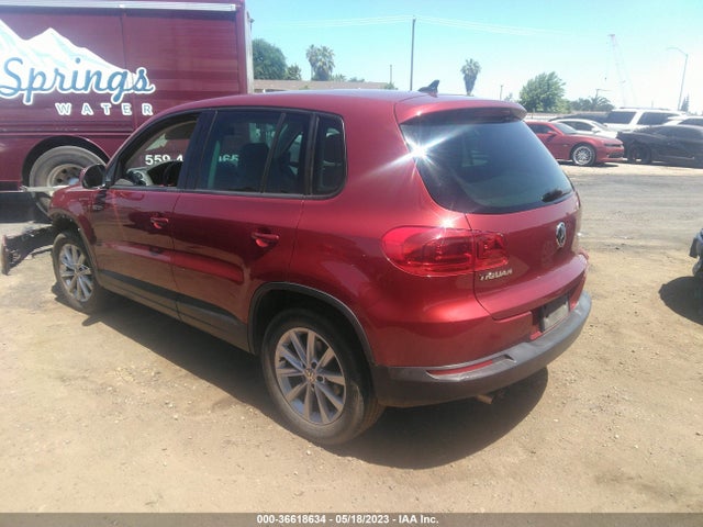 WVGAV3AX6EW055524 Volkswagen TIGUAN SE