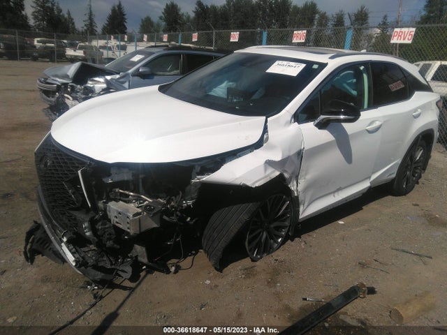 2T2YGMDA4MC058371 Lexus Rx Rx 450h F Sport Handling