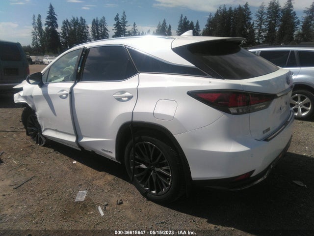 2T2YGMDA4MC058371 Lexus Rx Rx 450h F Sport Handling